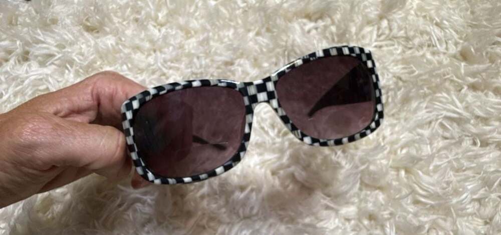 MacKenzie-Childs Bifocal Reading Sunglasses +2.50